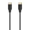 Cable hdmi 2.0 4k aisens a120-0724/ hdmi macho - hdmi macho/ 2m/ negro