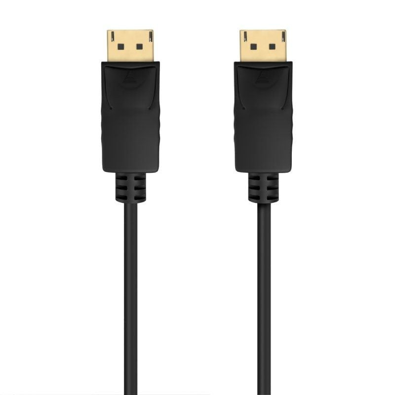 Cable displayport 1.2 ccs 4k aisens a124-0739/ displayport macho - displayport macho/ hasta 5w/ 2300mbps/ 1.5m/ negro