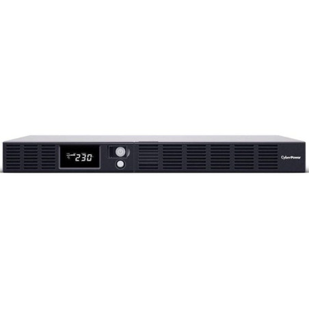 Sai línea interactiva cyberpower or1000erm1u/ 1000va-600w/ 6 salidas/ formato rack