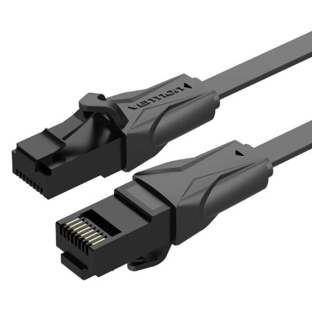 Cable de red rj45 utp vention ibabf cat.6/ 1m/ negro