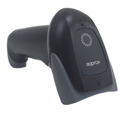 Lector de código de barras 1d approx appls11ws/ bluetooth/ usb/ radiofrecuencia