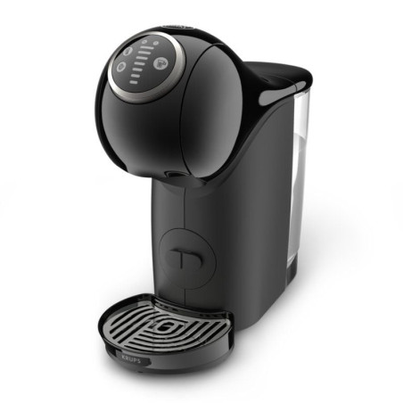Cafetera de cápsulas krups genio s plus/ negra