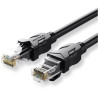 Cable de red rj45 utp vention ibebt cat.6/ 30m/ negro