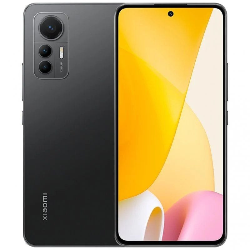 Smartphone xiaomi 12 lite 8gb/ 256gb/ 6.55'/ 5g/ negro