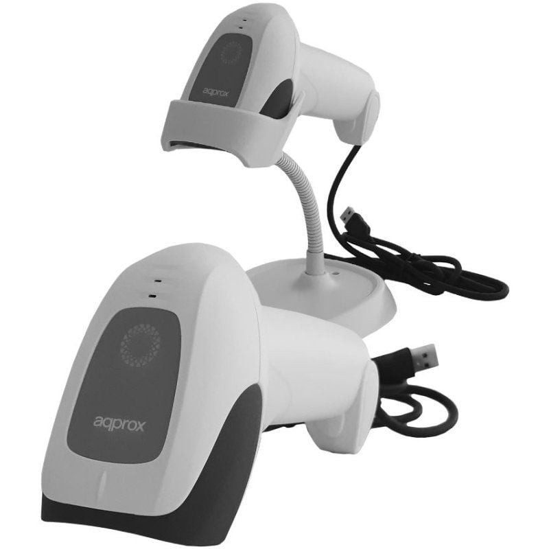 Lector de código de barras 1d approx appls11aswh/ usb