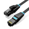 Cable de red rj45 utp vention ibjbn cat.6/ 15m/ negro