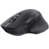Ratón inalámbrico trust ozaa+/ batería recargable/ hasta 3200 dpi