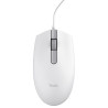 Ratón trust tm-101/ 1200 dpi/ blanco