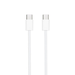 Cable usb 2.0 tipo-c nanocable 10.01.6001-co/ usb tipo-c macho - usb tipo-c macho/ hasta 60w/ 480mbps/ 1m/ blanco