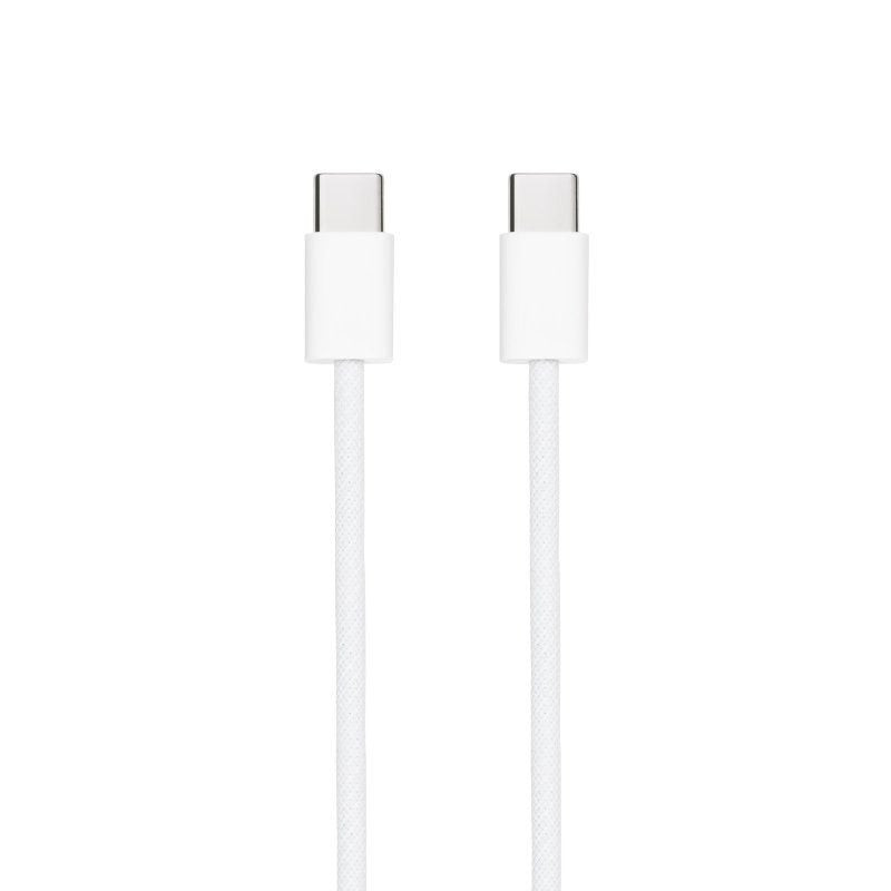 Cable usb 2.0 tipo-c nanocable 10.01.6001-co/ usb tipo-c macho - usb tipo-c macho/ hasta 60w/ 480mbps/ 1m/ blanco