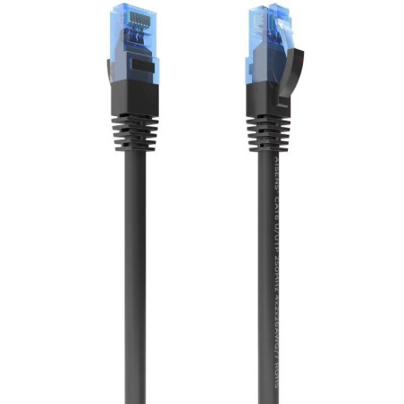 Cable de red rj45 awg26 cca utp aisens a135-0850 cat.6/ 10m/ negro