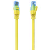 Cable de red rj45 awg26 cca utp aisens a135-0836 cat.6/ 3m/ amarillo