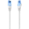 Cable de red rj45 awg26 cca utp aisens a135-0826 cat.6/ 10m/ blanco
