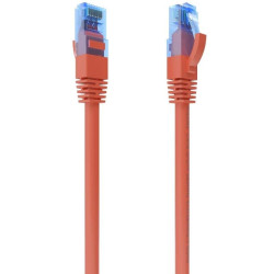 Cable de red rj45 awg26 cca utp aisens a135-0790 cat.6/ 1.5m/ rojo