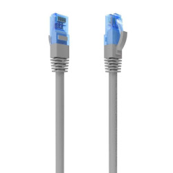 Cable de red rj45 awg26 cca utp aisens a135-0781 cat.6/ 7.5m/ gris