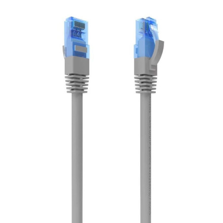 Cable de red rj45 awg26 cca utp aisens a135-0782 cat.6/ 10m/ gris