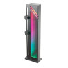 Soporte para tarjeta gráfica argb mars gaming mca-gcb/ compatibilidad universal/ negro