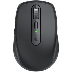 Ratón inalámbrico logitech mx anywhere 3s/ batería recargable/ hasta 8000 dpi/ grafito