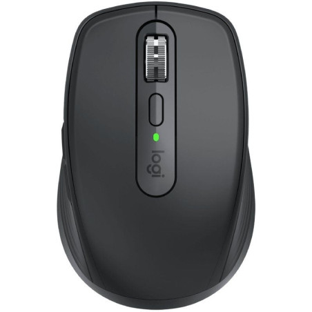 Ratón inalámbrico logitech mx anywhere 3s/ batería recargable/ hasta 8000 dpi/ grafito