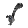 Soporte de smartphone para coche vention kscb0/ negro