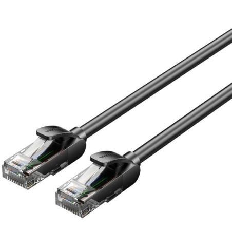 Cable de red rj45 utp vention iabbd cat.5e/ 50cm/ negro