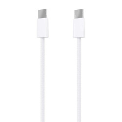 Cable usb 2.0 tipo-c aisens a107-0856/ usb tipo-c macho - usb tipo-c macho/ hasta 60w/ 480mbps/ 2m/ blanco