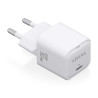Cargador de pared gan aisens asch-30w1p018-w/ 1xusb tipo-c/ 30w