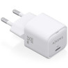 Cargador de pared gan aisens asch-35w1p022-w/ 1xusb tipo-c/ 35w