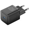 Cargador de pared gan vention fepb0-eu/ 1xusb tipo-c/ 20w