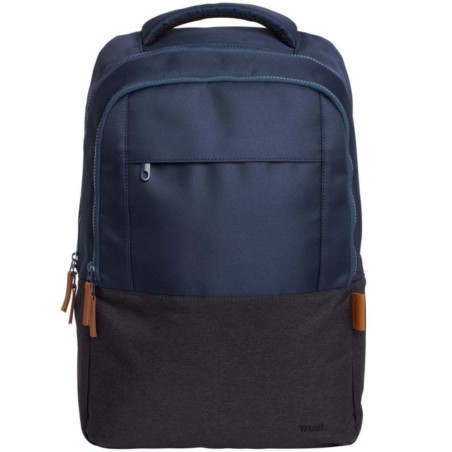 Mochila trust lisboa para portátiles hasta 16'/ azul