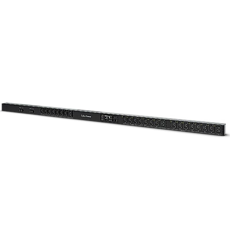 Unidad de distribución para alimentación cyberpower pdu81405/ 32a/ 21x iec c13/ 3x iec c19/ formato rack 0u