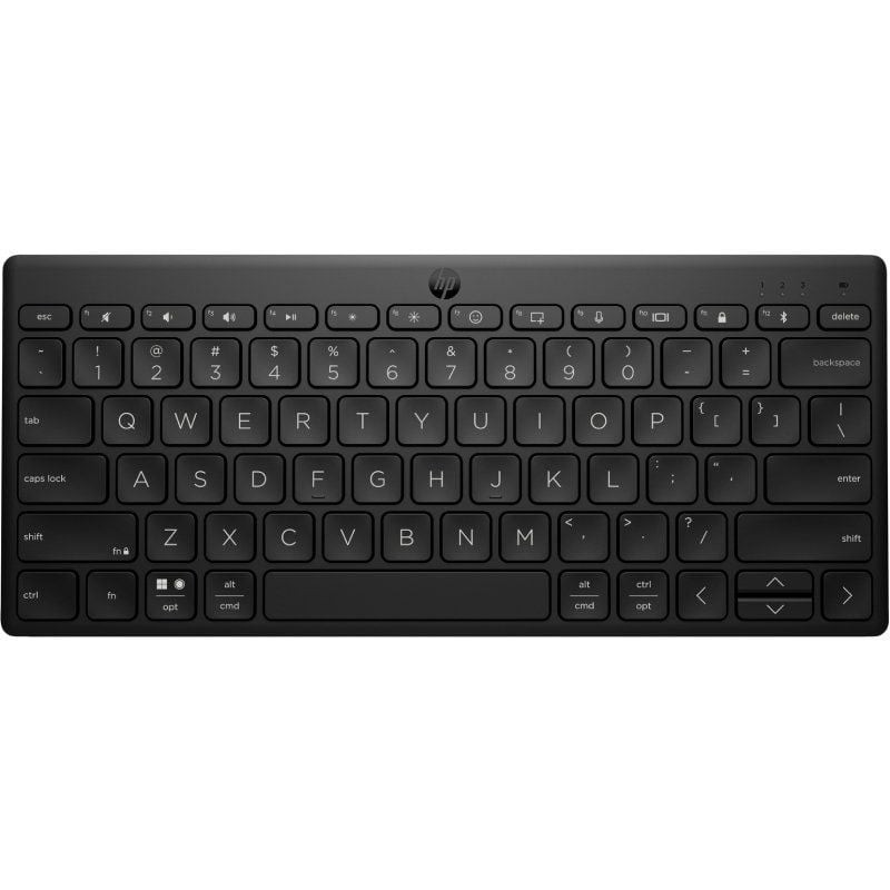 Teclado compacto inalámbrico hp 350