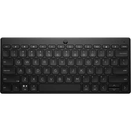 Teclado compacto inalámbrico hp 350