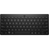 Teclado compacto inalámbrico hp 350