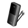 Powerbank 20000mah vention fhpb0/ 22.5w/ negra/ incluye cable usb tipo-c y lightning