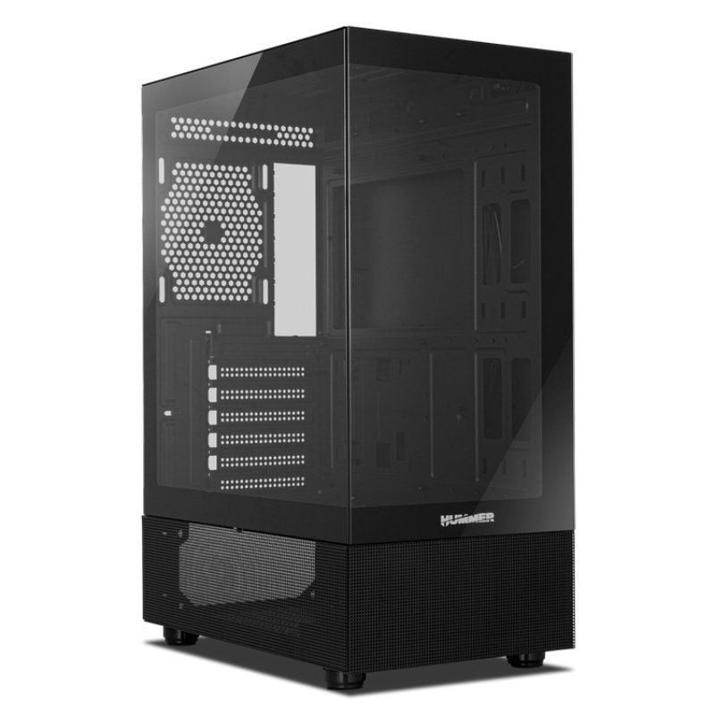 Caja gaming semitorre nox hummer vision