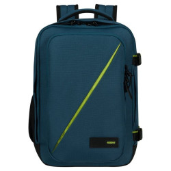 Mochila american tourister take2cabin s/ capacidad 24.2l/ azul