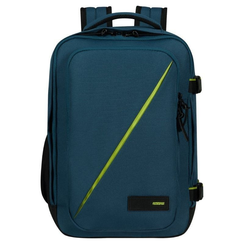 Mochila american tourister take2cabin s/ capacidad 24.2l/ azul