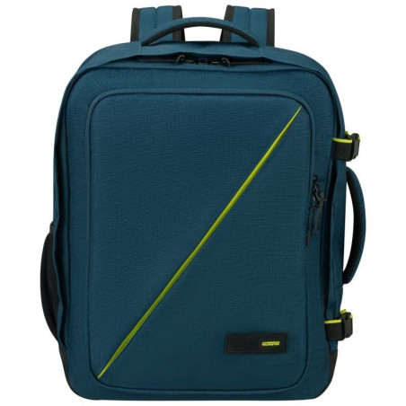 Mochila american tourister take2cabin m para portátiles hasta 15.6'/ 38.2l/ azul