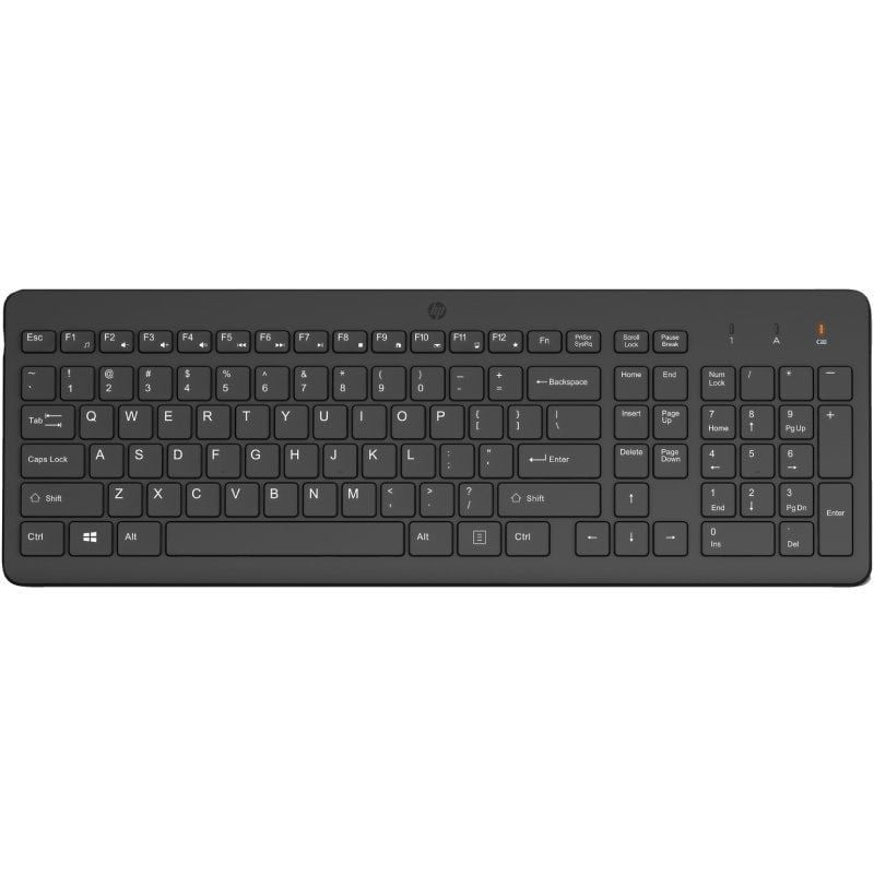Teclado inalámbrico hp 225