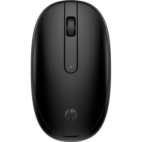 Ratón inalámbrico hp 245/ hasta 1600 dpi/ negro