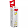 Botella de tinta original canon gi-55/ amarilla