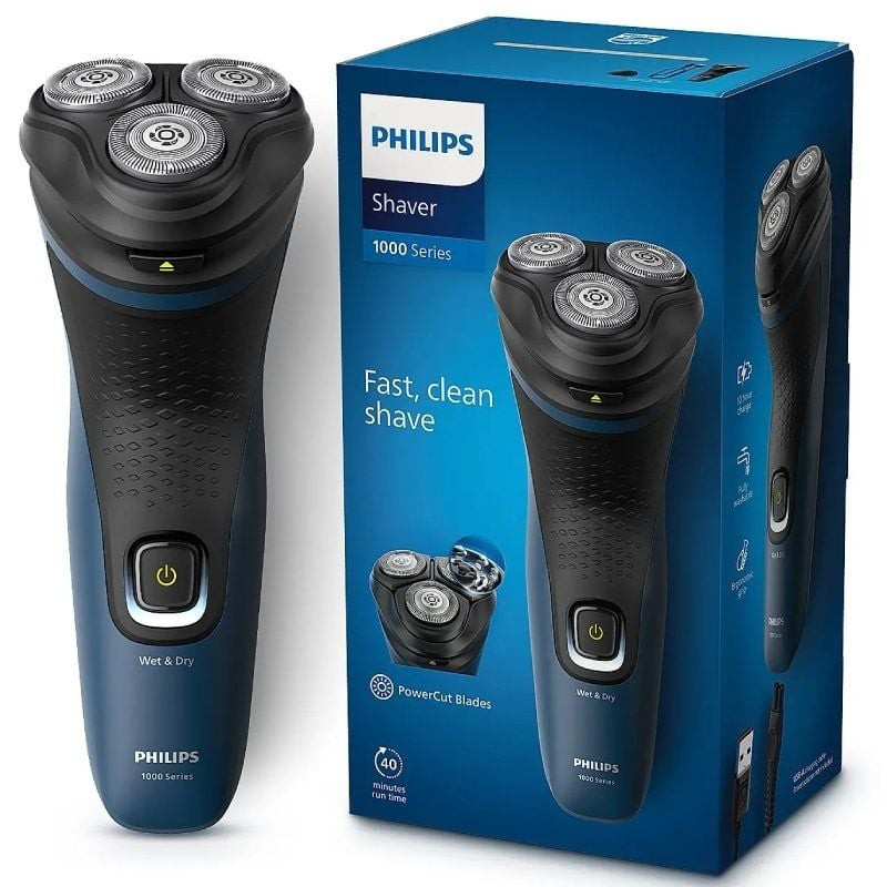 Afeitadora philips wet and dry s1151/ con batería