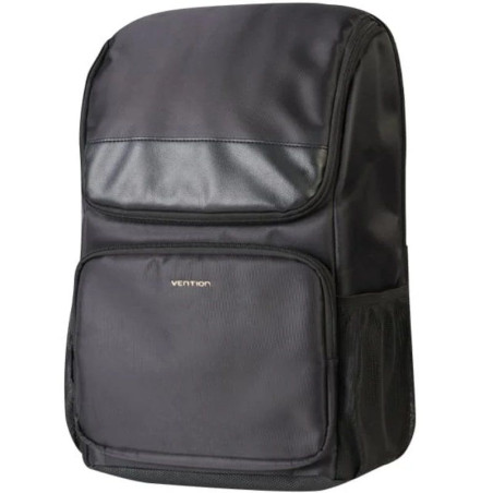 Mochila vention krob0 para portátiles hasta 15.6'/ 19l/ impermeable/ negra