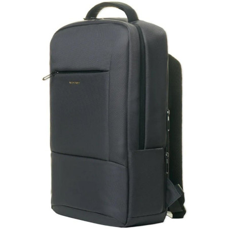 Mochila vention krnb0 para portátiles hasta 15.6'/ 23l/ gris oscuro