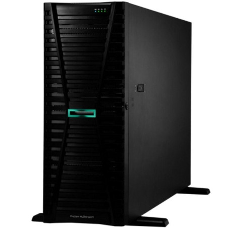Servidor hpe proliant ml350 gen11 intel xeon silver 4510/ 64gb ram/ 2x 960gb ssd