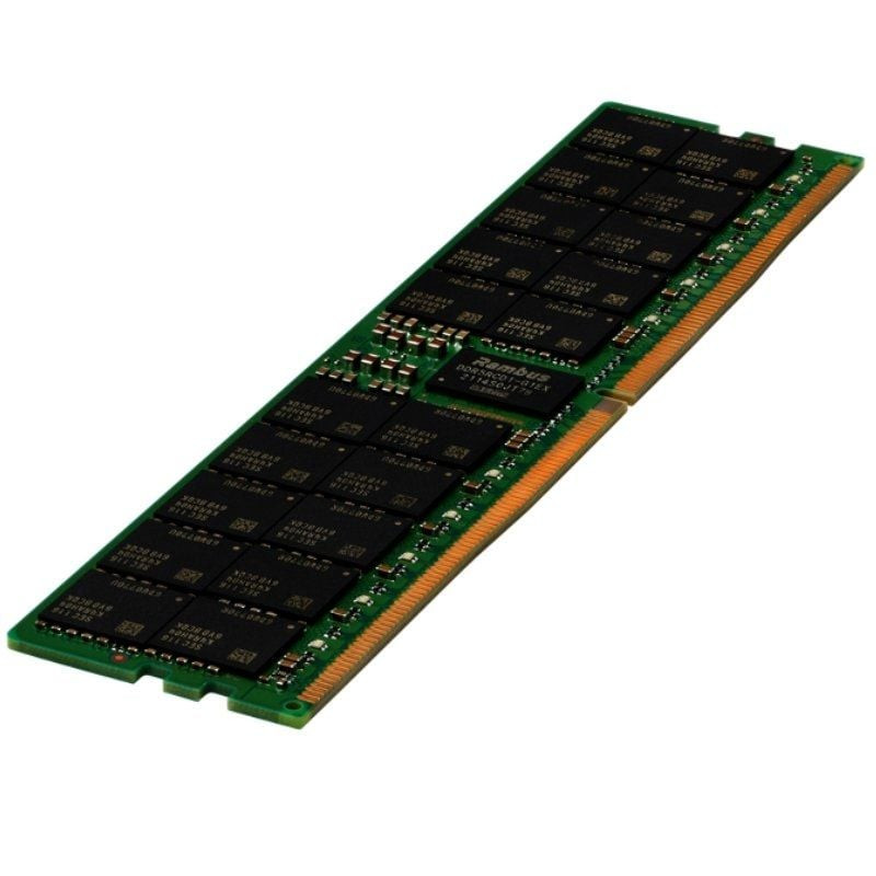 Memoria ram 64gb (1x64gb) ddr5 hpe p43331-b21 para servidores