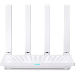 Router inalámbrico xiaomi router ax3000t/ wifi 6/ 3000mbps/ 2.4ghz 5ghz/ 4 antenas/ wifi 802.11a/b/g/n/ac/ax