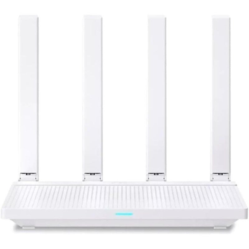 Router inalámbrico xiaomi router ax3000t/ wifi 6/ 3000mbps/ 2.4ghz 5ghz/ 4 antenas/ wifi 802.11a/b/g/n/ac/ax