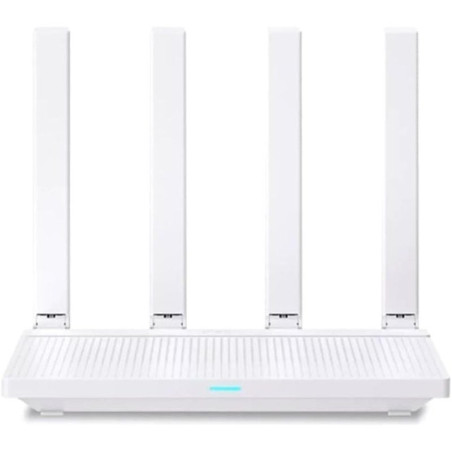 Router inalámbrico xiaomi router ax3000t/ wifi 6/ 3000mbps/ 2.4ghz 5ghz/ 4 antenas/ wifi 802.11a/b/g/n/ac/ax